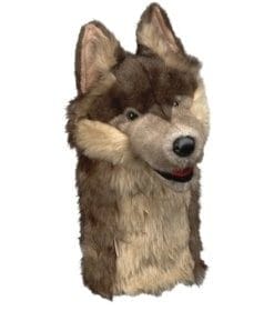 daphne's wolf golf headcover
