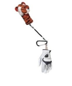 Golf Headcover Leash with Glove Clip