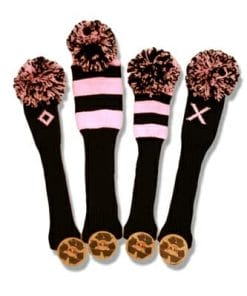 Black and Pink Knit Throwback Design (Singles or Sets) CLICK "DROP DOWN BOX" TO SELECT SIZES OR SETS OF 3 OR 4
