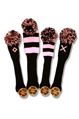 Black and Pink Knit Throwback Design (Singles or Sets) CLICK "DROP DOWN BOX" TO SELECT SIZES OR SETS OF 3 OR 4