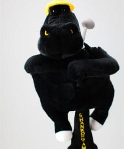 Shankopotamus Black Golf Headcover
