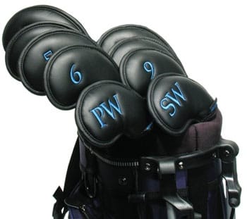 proactive soft-eze iron protection golf club headcover