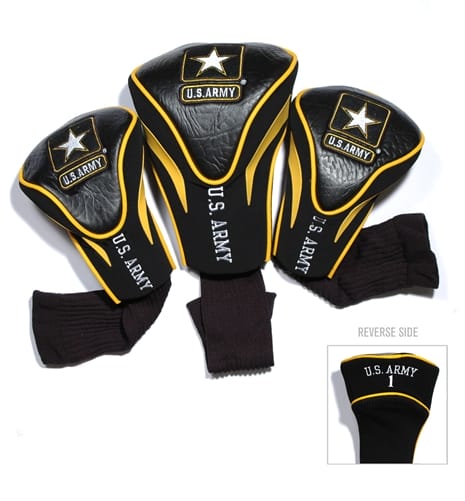 US Army  3 Pack Contour Headcovers