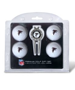 NFL 4 Ball Divot Tool Gift Set
