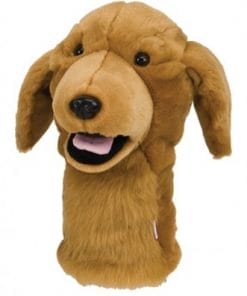 daphne's golden retriever golf headcover