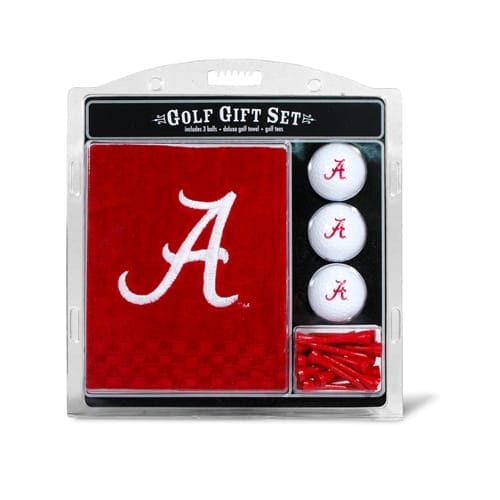 NCAA Embroidered Towel Gift Set (click to select team)