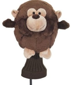 creative covers for golf chubby chipper monkey golf headcover