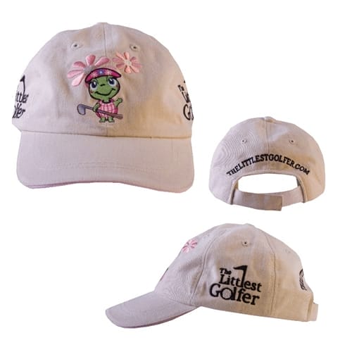 Girls Littlest Golfer Tournament Cap (Sandy)