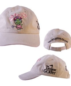 Girls Littlest Golfer Tournament Cap (Sandy)