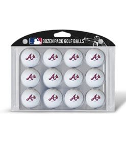 Atlanta Braves Dozen Ball Pack