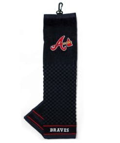 Atlanta Braves Embroidered Towel