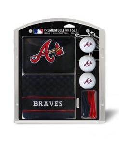 Atlanta Braves Embroidered Towel Gift Set