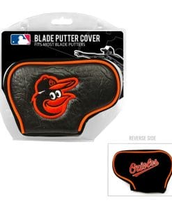 Baltimore Orioles Blade Putter Cover