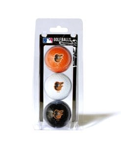 Baltimore Orioles 3 Ball Pack