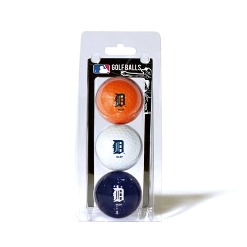 Detroit Tigers 3 Ball Pack