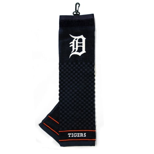 Detroit Tigers Embroidered Towel