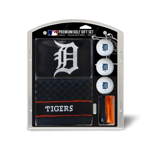 Detroit Tigers Embroidered Towel Gift Set