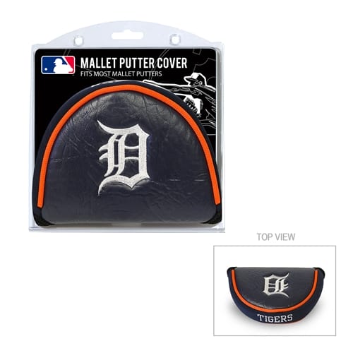 Detroit Tigers Mallet Putter Cover