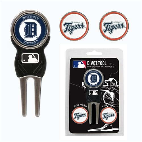 Detroit Tigers Divot Tool Pack