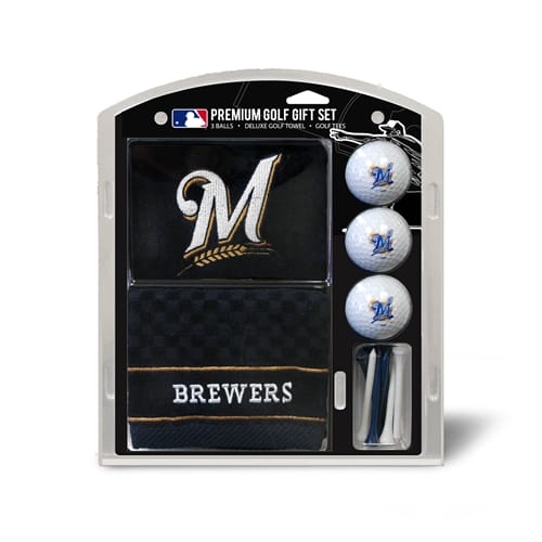 Milwaukee Brewers Embroidered Towel Gift Set