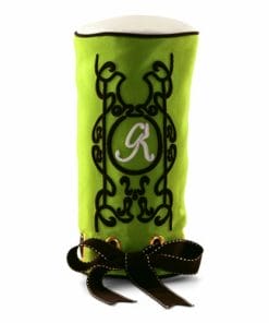 "Inlay on the Fairway" Lush Lime Headcover