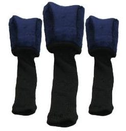 Form Fit Set of 3 Golf Headcover - Navy