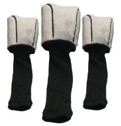 Form Fit Set of 3 Golf Headcover - Gray