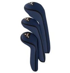 Stealth Set of 3 Headcovers - Navy
