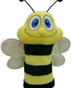 daphne's bumble bee hybrid golf headcover