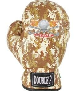 Pat Perez Camouflage Boxing Glove Golf Headcover