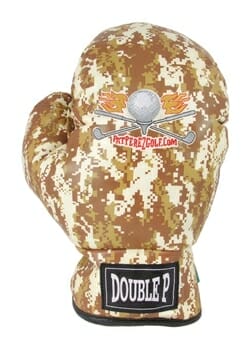 Pat Perez Camouflage Boxing Glove Golf Headcover