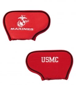 team golf us marines blade putter golf headcover