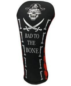 beejo's bad to the bone driver golf headcover