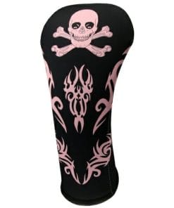 beejo's toxic pink driver golf headcover