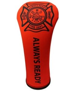 beejo's fire department driver golf headcover