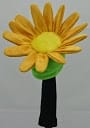 daphne's yellow daisy golf headcover
