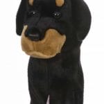 Daphne's Rottweiler Golf Headcover