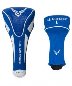 team golf us air force driver golf headcover