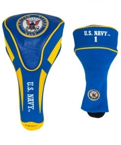 team golf US navy driver golf headcover