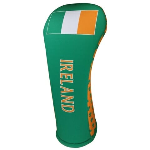 beejo's ireland flag driver golf headcover