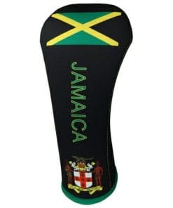 jamaica flag driver golf headcover