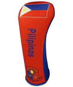 beejo's philippines flag driver golf headcover