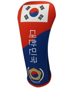 beejo's south korea flag diver golf head