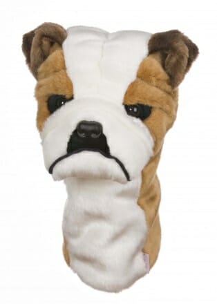 daphne's bulldog golf headcover