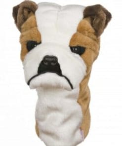 daphne's bulldog golf headcover