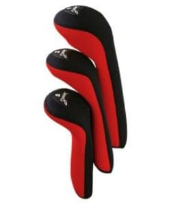 Stealth set of 3 Golf Headcovers