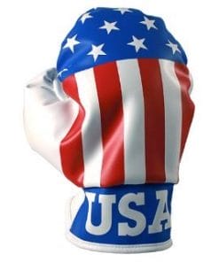 USA Boxing Glove Driver Headcover