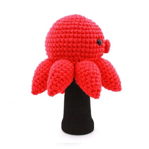 octopus driver golf headcover side