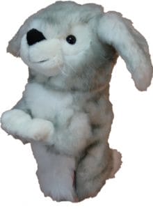 daphne's rabbit golf headcover