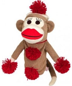 Monkey Made of Sockies Golf Headcover